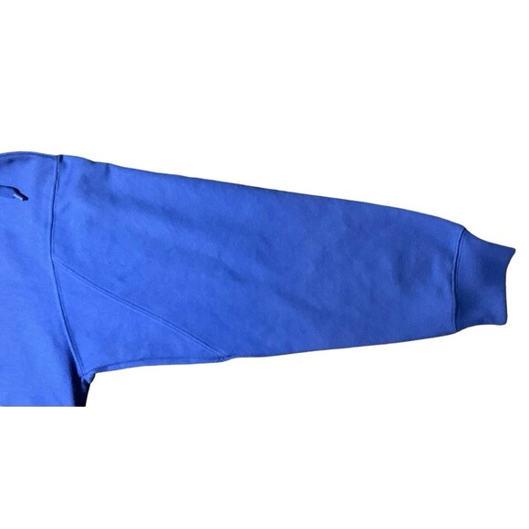 Stitches Men's Hooded Sweatshirt Chicago Cubs 2013 - Picture 4 of 6